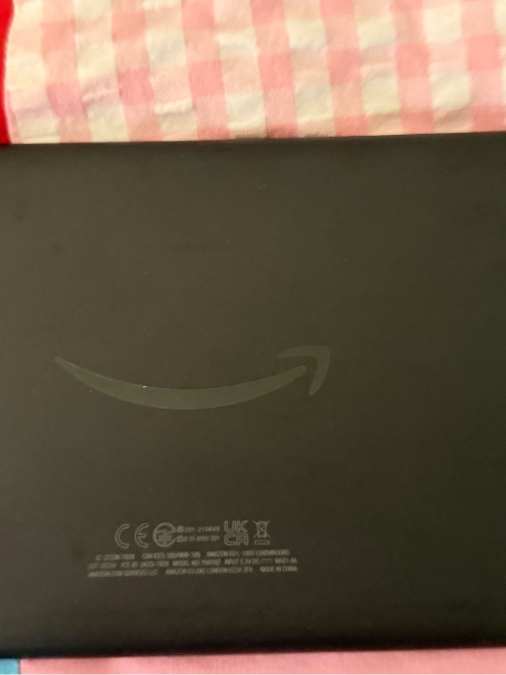 Amazon Black Fire 7 12 Generation , excellent condition